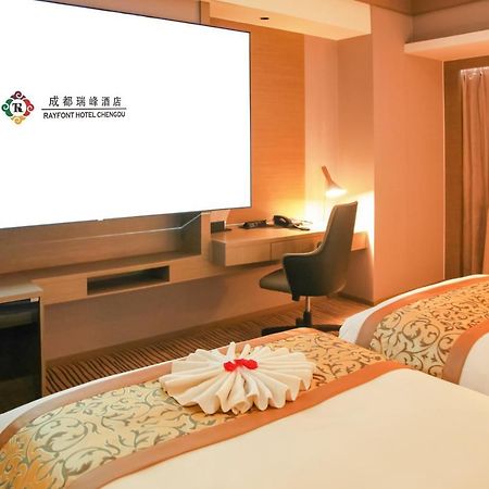 Rayfont Hotel Chengdu Longquanyi Esterno foto