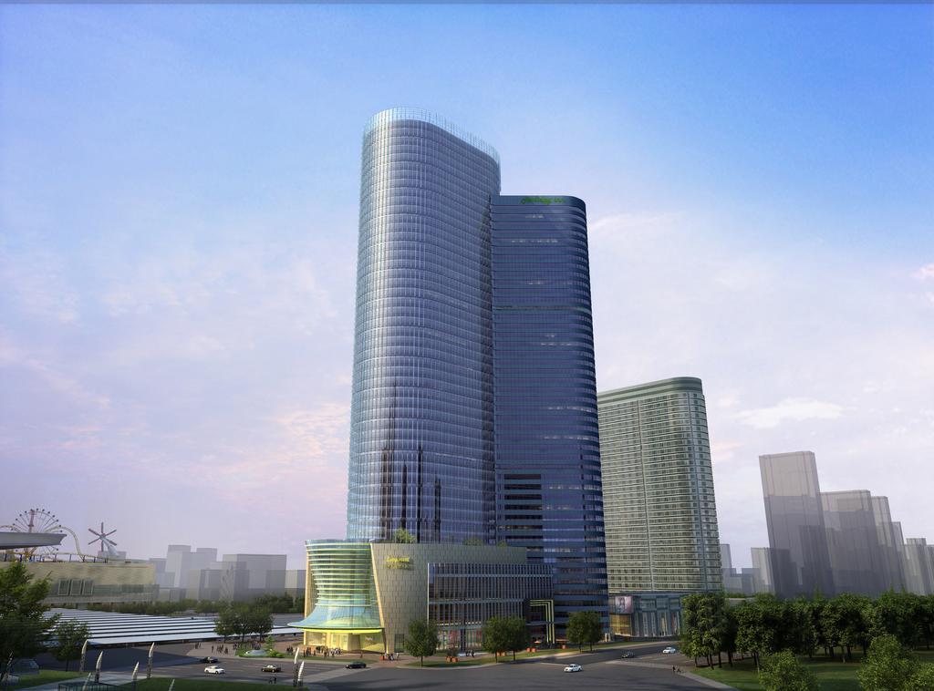 Rayfont Hotel Chengdu Longquanyi Esterno foto