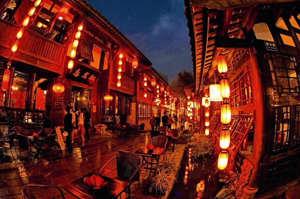Rayfont Hotel Chengdu Longquanyi Esterno foto