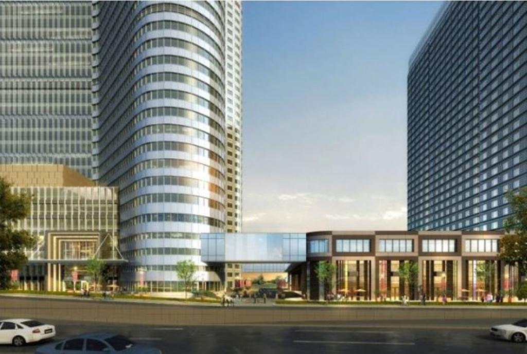 Rayfont Hotel Chengdu Longquanyi Esterno foto