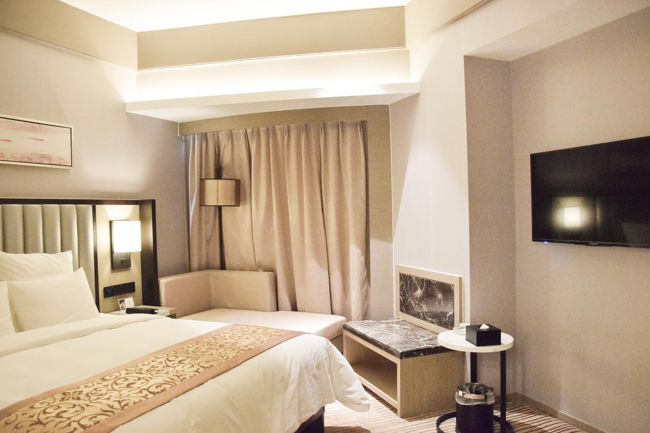 Rayfont Hotel Chengdu Longquanyi Esterno foto