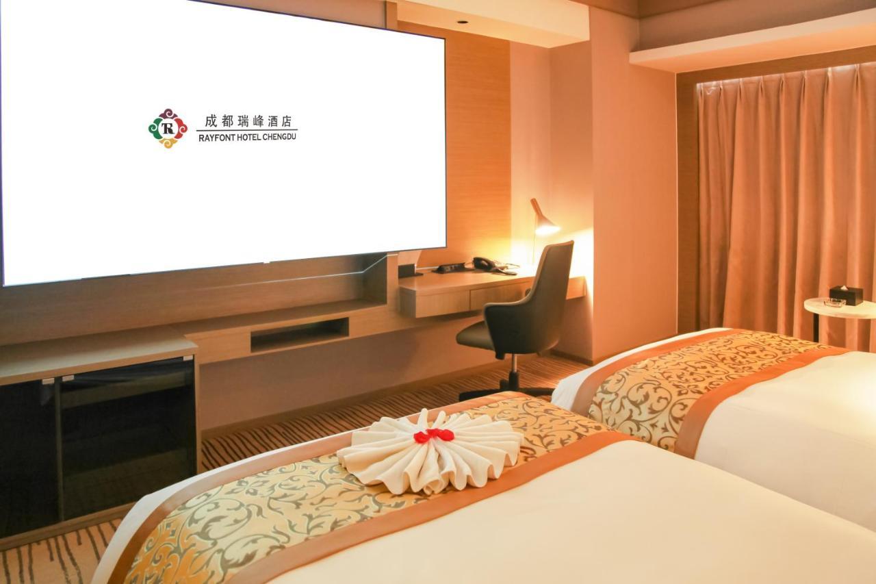 Rayfont Hotel Chengdu Longquanyi Esterno foto