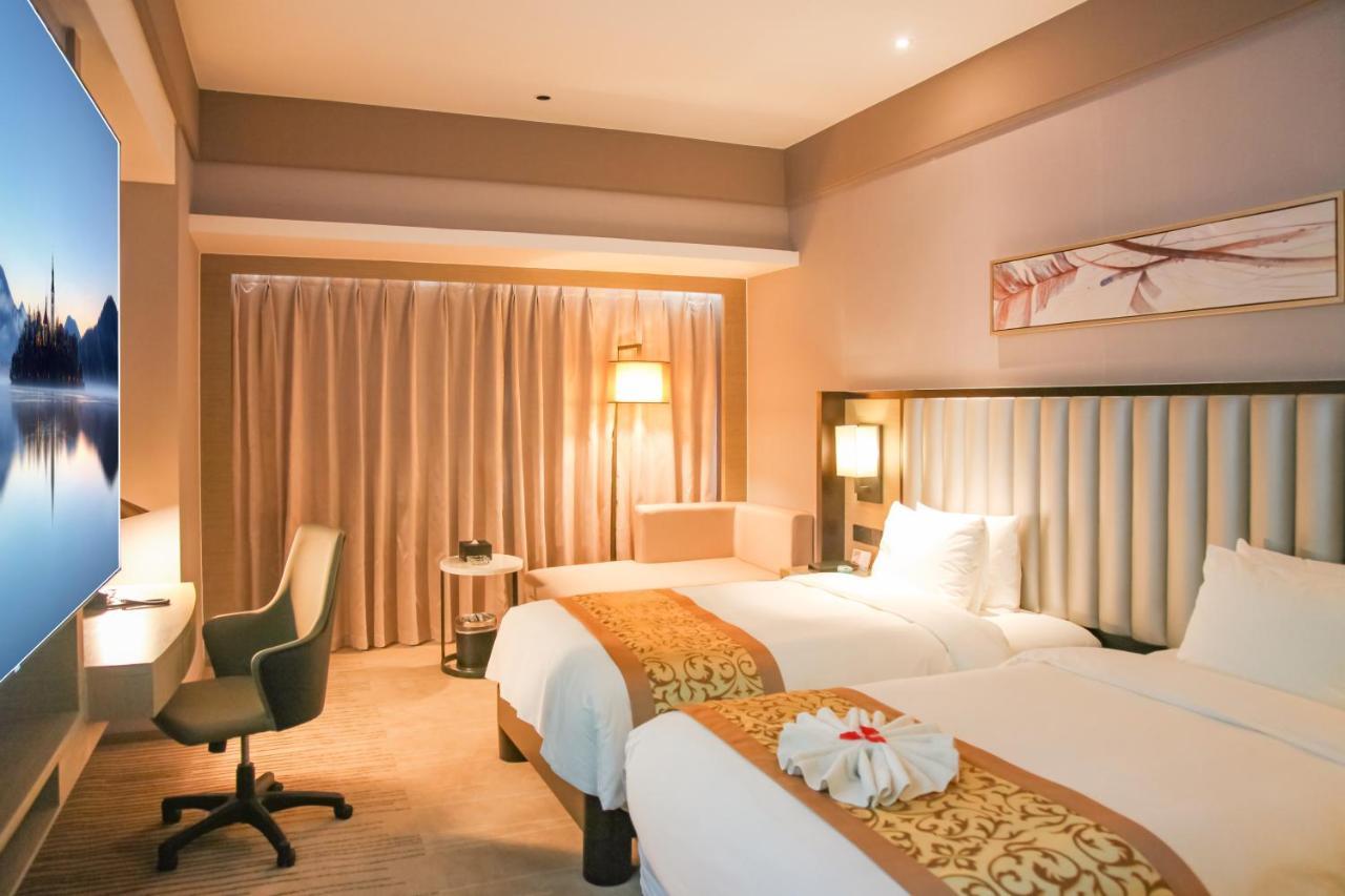 Rayfont Hotel Chengdu Longquanyi Esterno foto