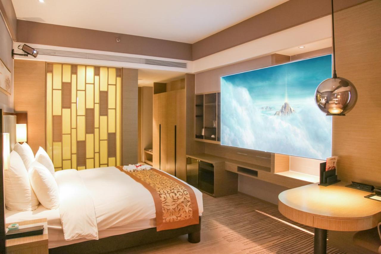 Rayfont Hotel Chengdu Longquanyi Esterno foto