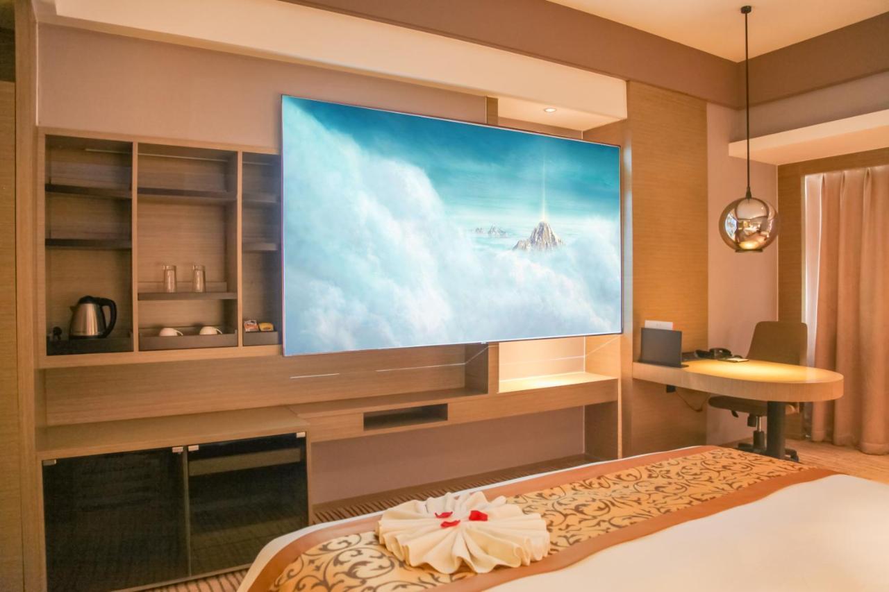 Rayfont Hotel Chengdu Longquanyi Esterno foto